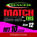 Match This - MT10 Pack of 10 Micro Barb Hooks