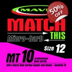 Match This - MT10 Pack of 10 Micro Barb Hooks
