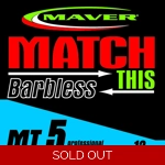 Match This - MT5 Pack of 10 Barbless Hooks