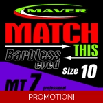 Match This - MT7 Pack of 10 Barbless Hooks