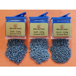 SRG Groove Shot - Triple Pack - No8, No9, No10