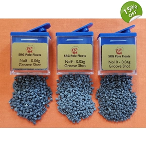 SRG Groove Shot - Triple Pack - No8, No9, No10