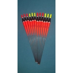 12 x Assorted Pole Floats Pack L