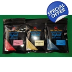 30.0m High Quality MEGA Value Hybrid Pole Elastic (10.0m Raspberry, Natural an..