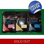 30.0m High Quality MEGA Value Hybrid Pole Elastic (10.0m Raspberry, Natural an..