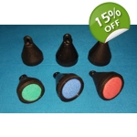 Rummet Rubber coated Plummets