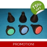 Rummet Rubber coated Plummets