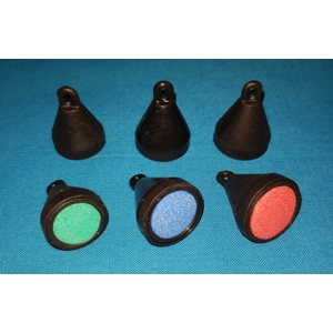 Rummet Rubber coated Plummets