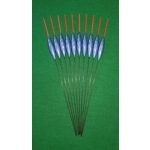 SRG002 Pack of 10 High Quality Pole Floats Chianti Fiberglass Stem Various Siz..