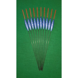 SRG002 Pack of 10 High Quality Pole Floats Chianti Fiberglass Stem Various Sizes Available