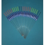 SRG002 Pack of 22 High Quality Pole Floats Chianti Fiberglass Stem