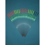 SRG004 Pack of 21 High Quality Pole Floats Chianti Carbon Stem