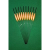 SRG005 Pack of 10 High Quality Pole Floats Chianti Nitinol Stem Various Sizes Available