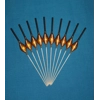 SRG019 Pack of 10 High Quality Pole Floats Diamond Extra Tough Various Sizes Available