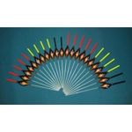 SRG019 Pack of 22 High Quality Pole Floats Diamond Extra Tough