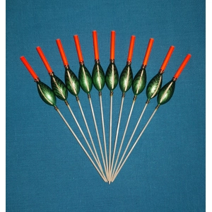SRG020 Pack of 10 High Quality Pole Floats All Round Extra Tough Various Sizes Available