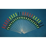 SRG020 Pack of 22 High Quality Pole Floats All Round Extra Tough