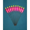 SRG025 Pack of 10 High Quality Pole Floats In-line Shallow Dibber Various Sizes Available