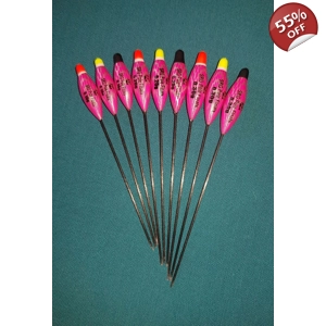 High Quality Individual Pole Floats SRG025 In-line Shallow Dibber Various Sizes Available