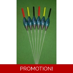 High Quality Individual Pole Floats SRG032 In-line Mugger Float