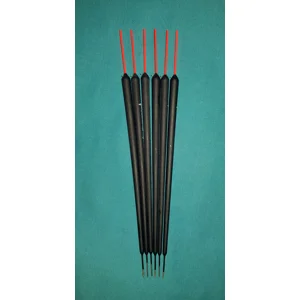 SRG033 Pack of 6 Pencil Metal Stem Whip Floats