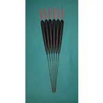 SRG034 Pack of 6 Pencil Carbon Stem Whip Floats