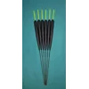 SRG034 Pack of 6 Pencil Carbon Stem Whip Floats