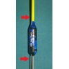 SRG100 Individual Pole Floats Power Pencil Fiberglass Stem Various Sizes Available