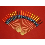 SRG102 + SRG104 Pack of 22 High Quality Pole Floats Margin Chianti and All Rou..