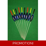 SRG102 Individual Pole Floats Power Chianti Margin Fiberglass Stem Various Siz..