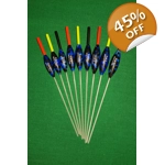 SRG102 Individual Pole Floats Power Chianti Margin Fiberglass Stem Various Siz..