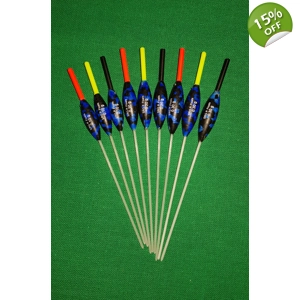 SRG102 Individual Pole Floats Power Chianti Margin Fiberglass Stem Various Sizes Availa