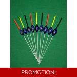 SRG103 Individual Pole Floats Power Margin Diamond Fiberglass Stem Various Siz..