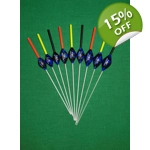 SRG103 Individual Pole Floats Power Margin Diamond Fiberglass Stem Various Siz..