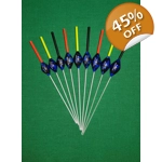 SRG103 Individual Pole Floats Power Margin Diamond Fiberglass Stem Various Siz..