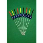 SRG104 Individual Pole FloatsPower Margin All Round Fiberglass Stem Various Si..