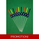 SRG104 Individual Pole FloatsPower Margin All Round Fiberglass Stem Various Si..