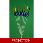 SRG105 Individual Pole Floats Power Carp Fiberglass Stem Various Sizes Available