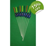 SRG105 Individual Pole Floats Power Carp Fiberglass Stem Various Sizes Available