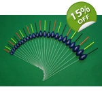 SRG106 Individual Pole Floats Power Depth Fiberglass Stem Various Sizes Availa..