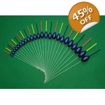 SRG106 Individual Pole Floats Power Depth Fiberglass Stem Various Sizes Availa..