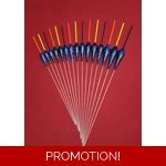 SRG107 Individual Pole Floats Power Body Up Fiberglass Stem Various Sizes Avai..