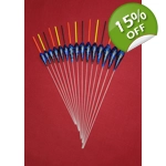 SRG107 Individual Pole Floats Power Body Up Fiberglass Stem Various Sizes Avai..