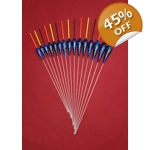 SRG107 Individual Pole Floats Power Body Up Fiberglass Stem Various Sizes Avai..