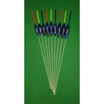 SRG112 Individual Pole Floats Power Chianti Precision Tip Fiberglass Stem Vari..