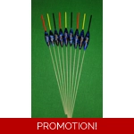 SRG112 Individual Pole Floats Power Chianti Precision Tip Fiberglass Stem Vari..