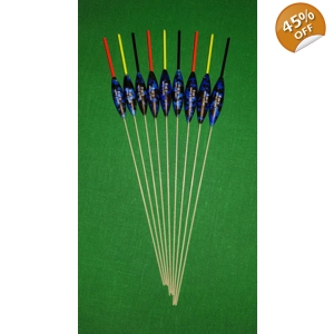 SRG112 Individual Pole Floats Power Chianti Precision Tip Fiberglass Stem Various Sizes Available