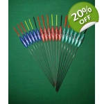 SRG Pole Floats - Winter Pack x 18 Floats