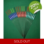 SRG Pole Floats - Winter Pack x 18 Floats