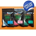 30.0m High Quality MEGA Value Hollow Pole Elastic (10.0m Teal, Pink and Green ..